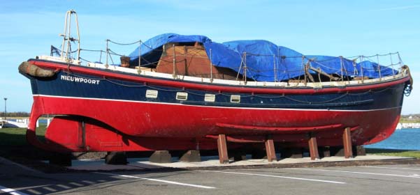 reddingsboot 2 nieuwpoort